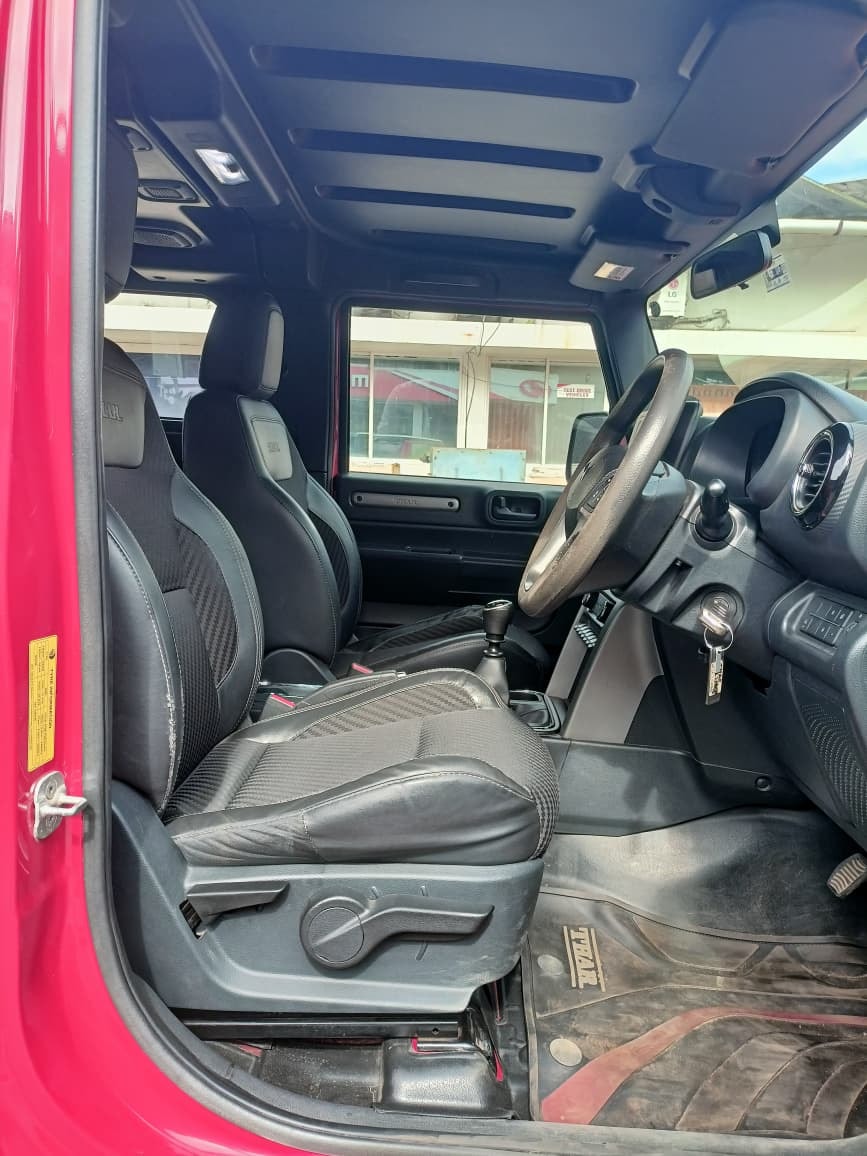 Used 2023 Mahindra Thar Used 2023 Mahindra Thar