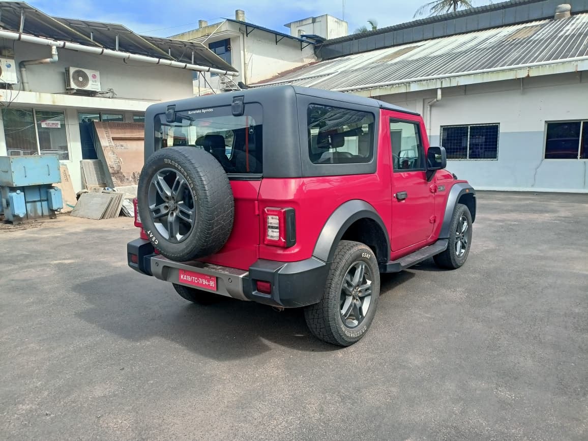 Used 2023 Mahindra Thar Used 2023 Mahindra Thar