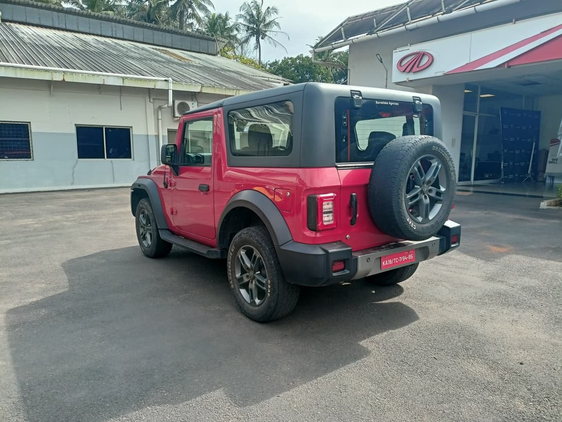Used 2023 Mahindra Thar Used 2023 Mahindra Thar