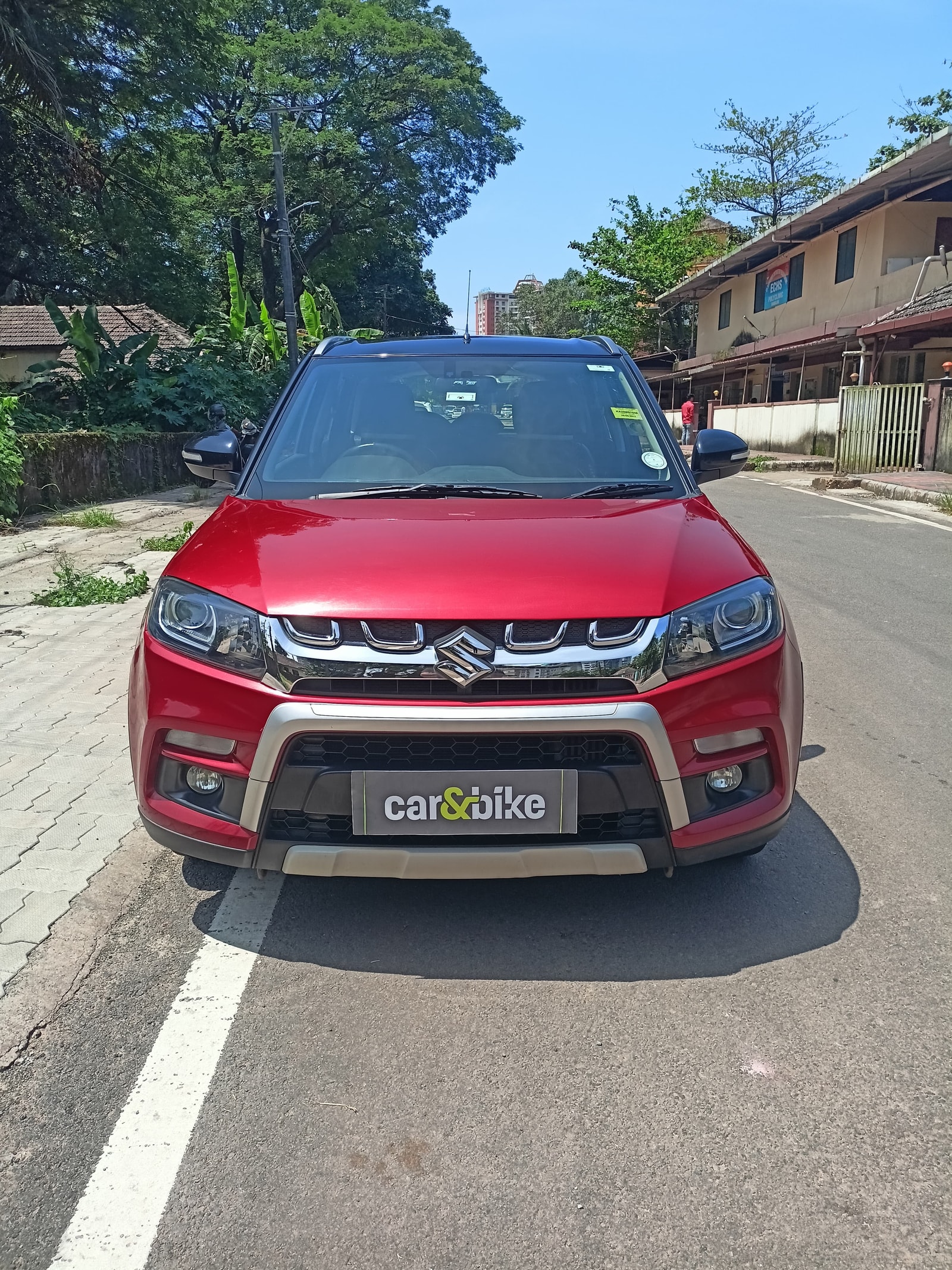 Used 2017 Maruti Suzuki Vitara Brezza Used 2017 Maruti Suzuki Vitara Brezza