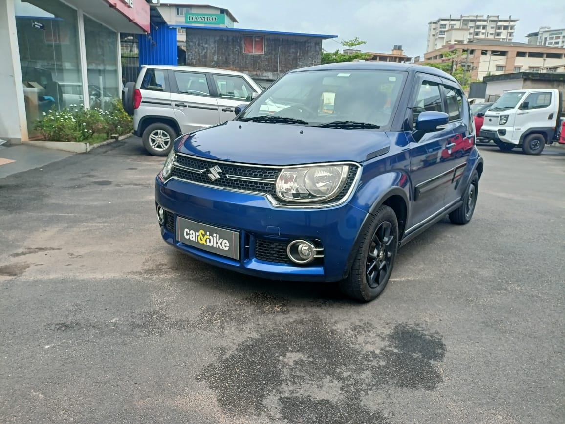 Used 2018 Maruti Suzuki Ignis Used 2018 Maruti Suzuki Ignis