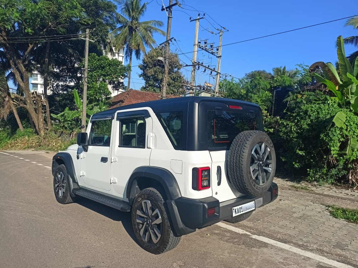 Used 2025 Mahindra Thar Roxx Used 2025 Mahindra Thar Roxx