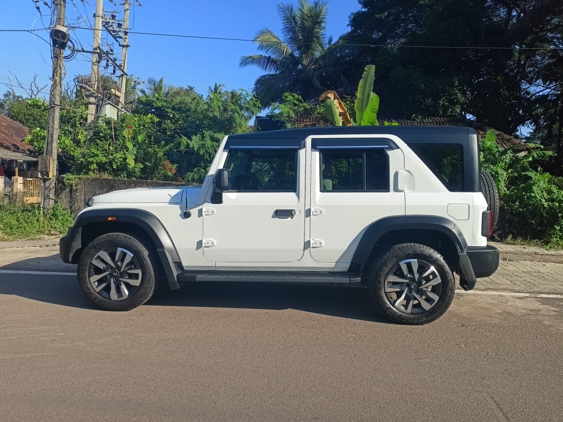 Used 2025 Mahindra Thar Roxx Used 2025 Mahindra Thar Roxx