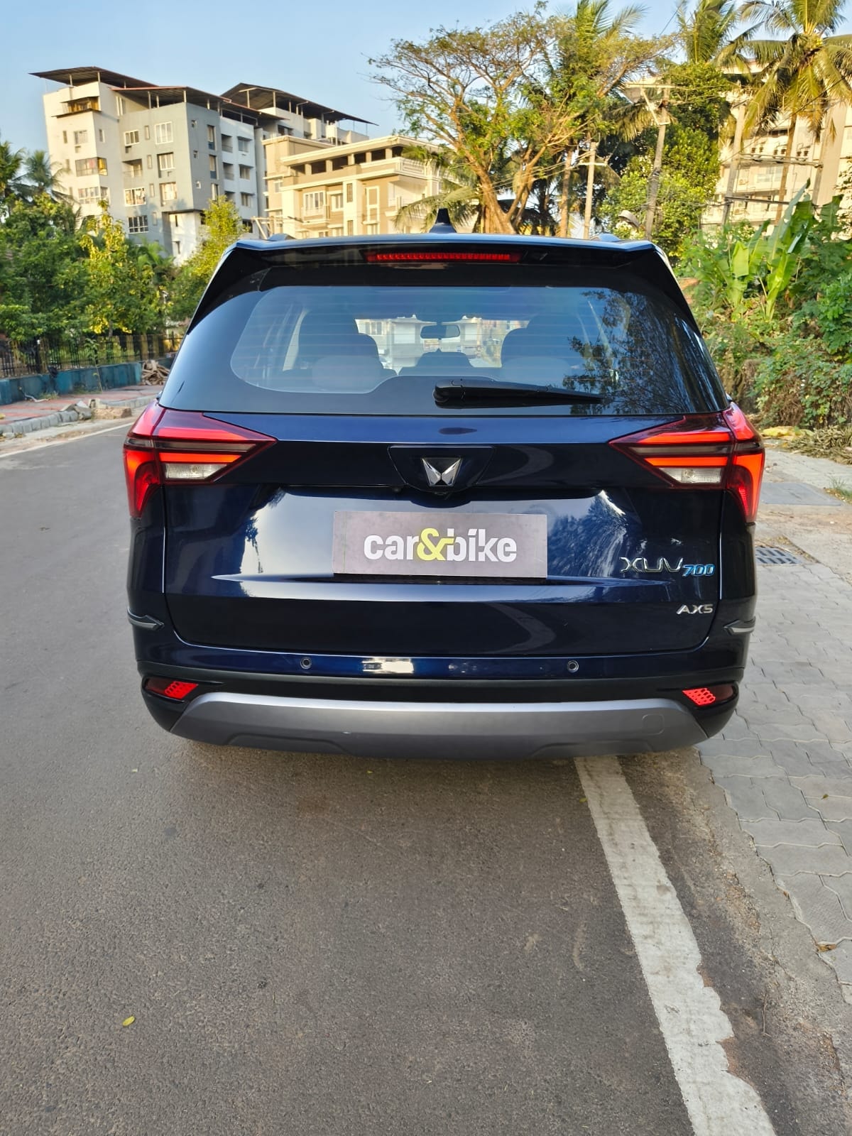 XUV700 image 9 XUV700 image 9