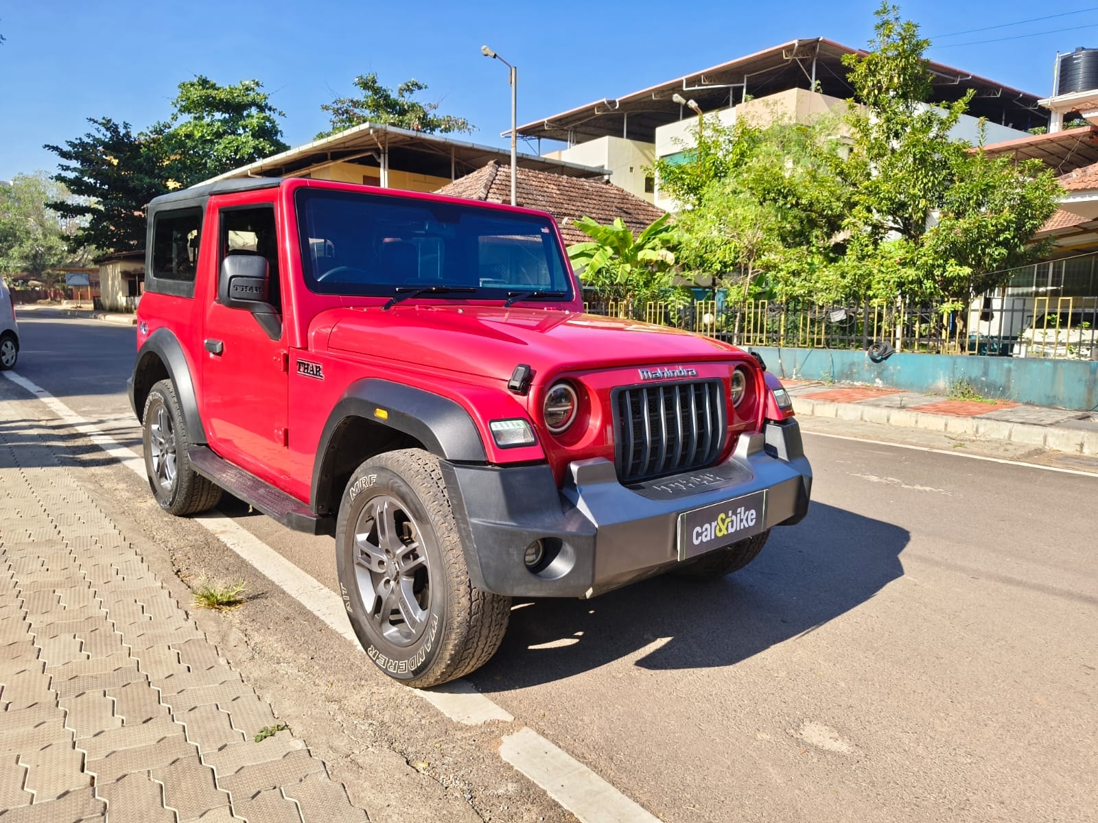 Used 2022 Mahindra Thar Used 2022 Mahindra Thar