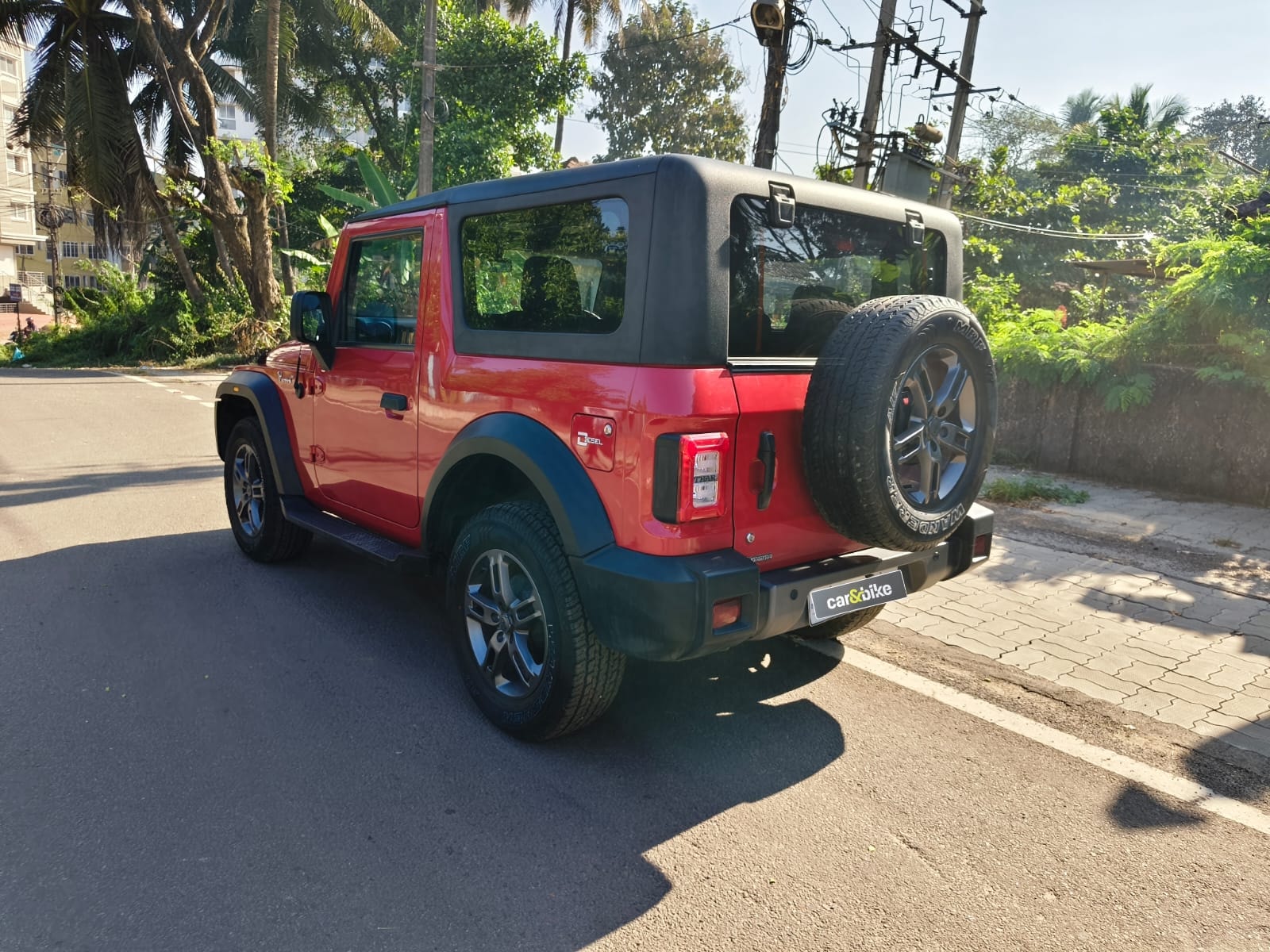 Used 2022 Mahindra Thar Used 2022 Mahindra Thar