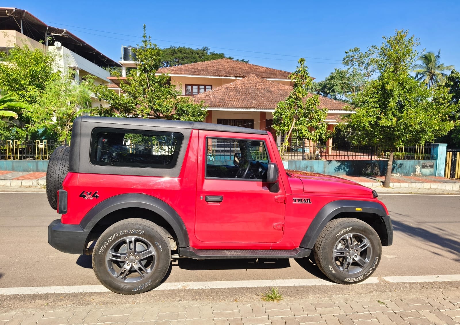 Used 2022 Mahindra Thar Used 2022 Mahindra Thar
