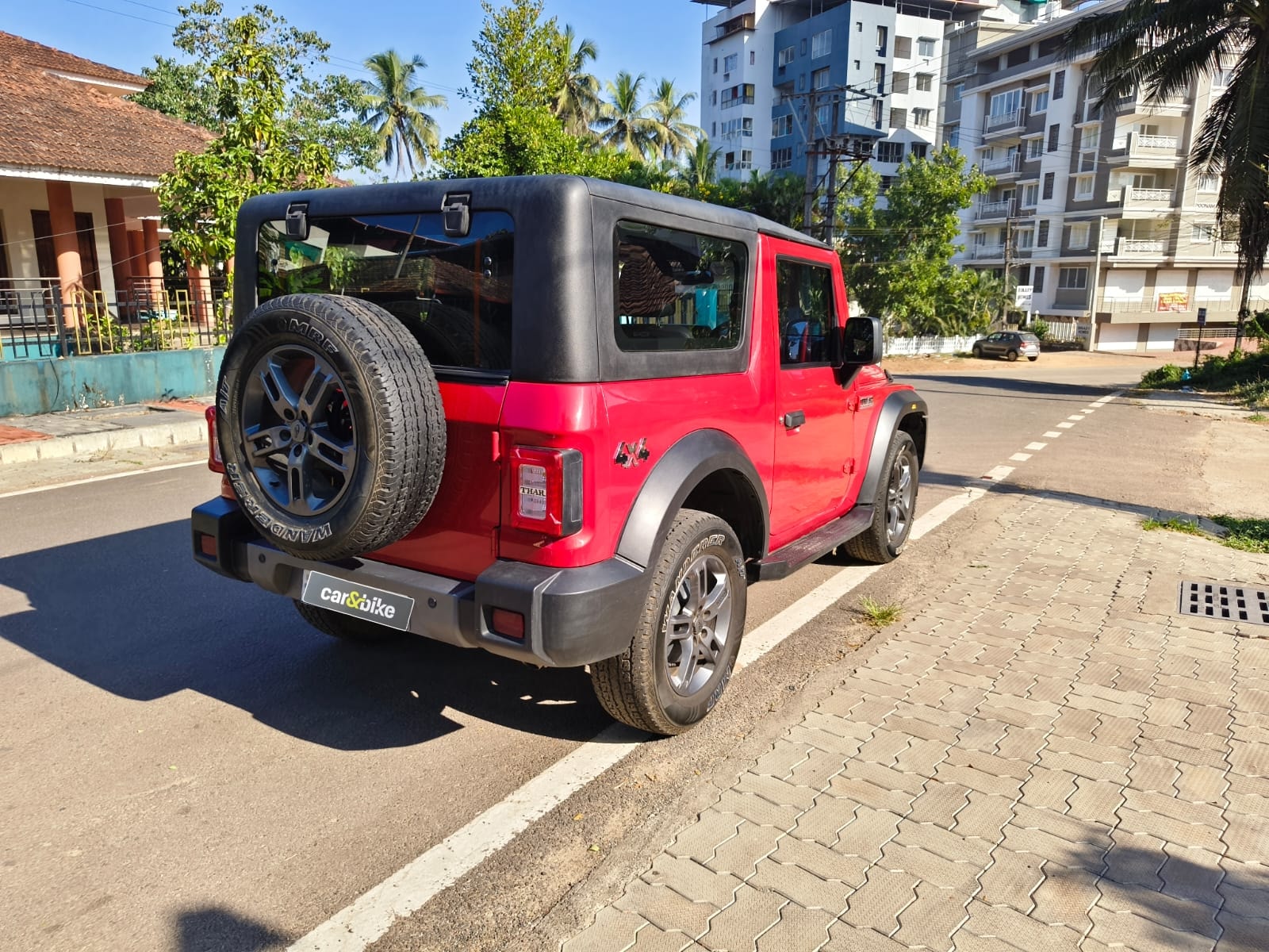 Used 2022 Mahindra Thar Used 2022 Mahindra Thar