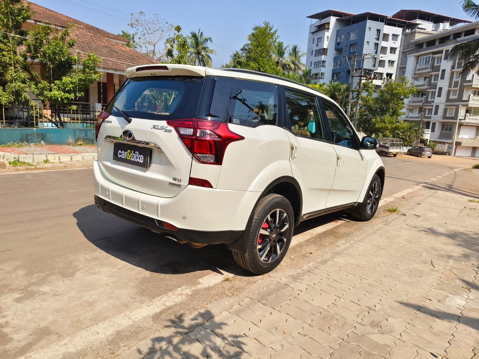 Used 2018 Mahindra XUV500 Used 2018 Mahindra XUV500