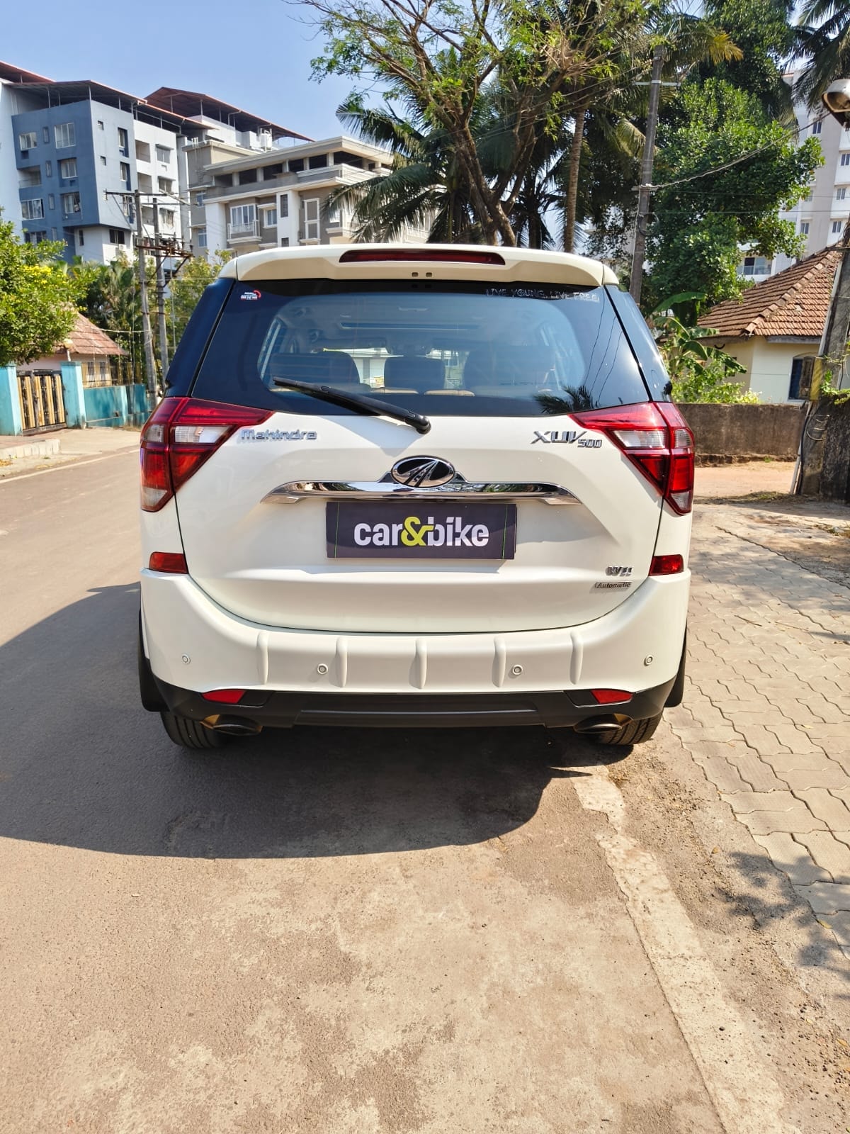 Used 2018 Mahindra XUV500 Used 2018 Mahindra XUV500