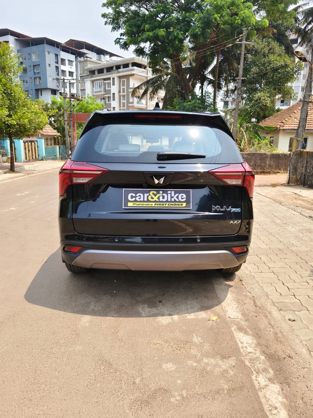 XUV700 image 4 XUV700 image 4