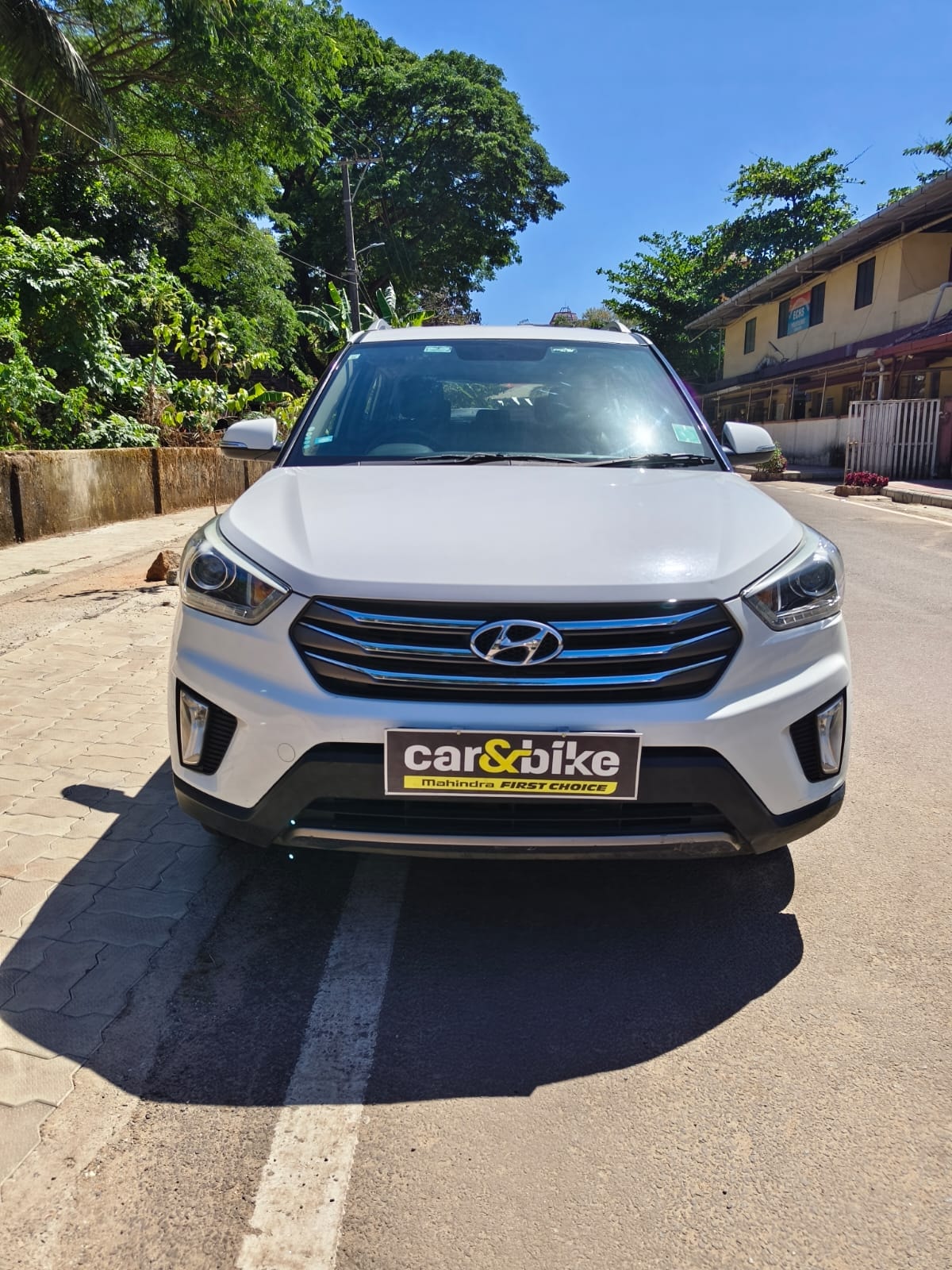 Used 2017 Hyundai Creta Used 2017 Hyundai Creta