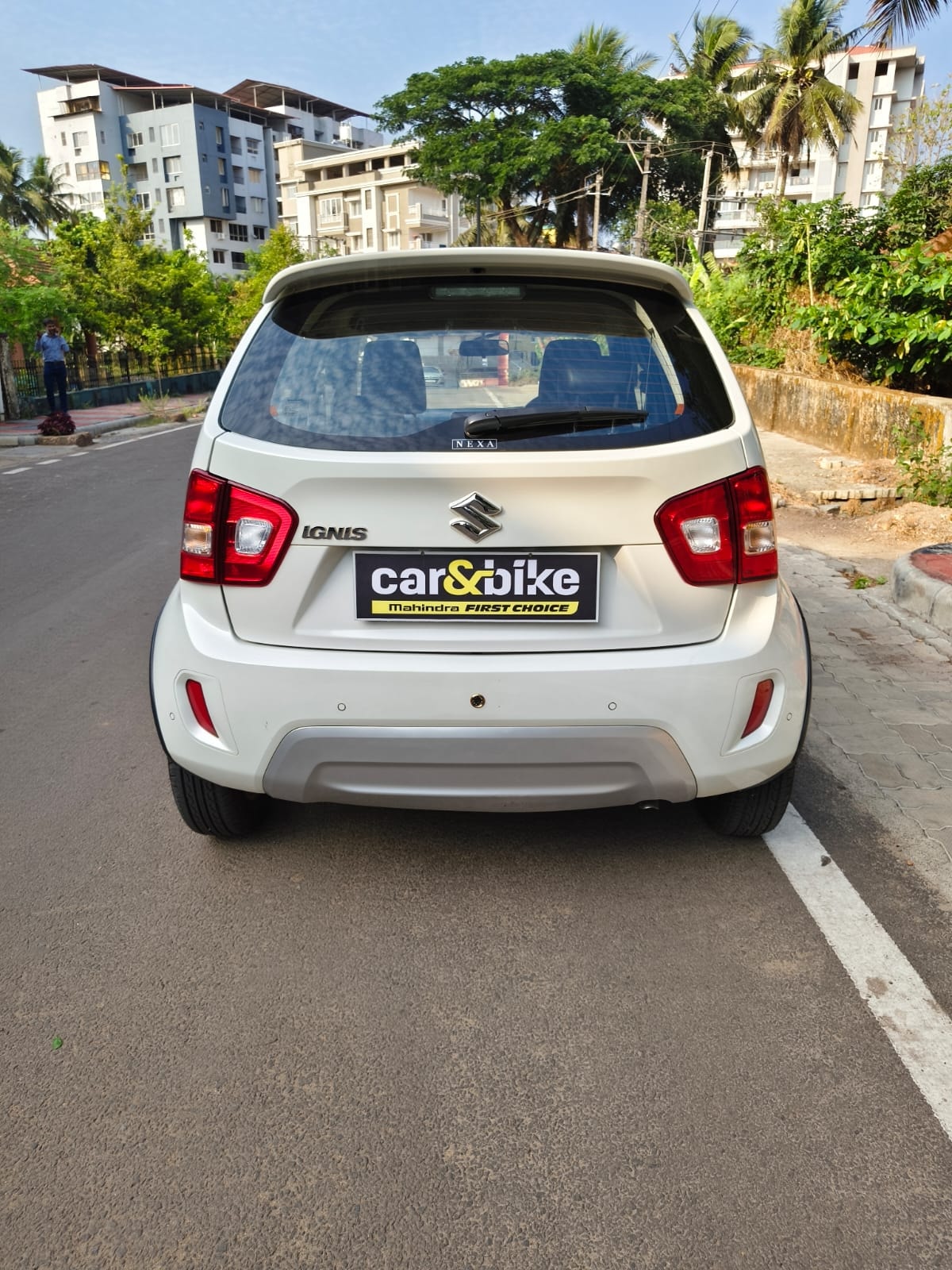 Used 2023 Maruti Suzuki Ignis Used 2023 Maruti Suzuki Ignis