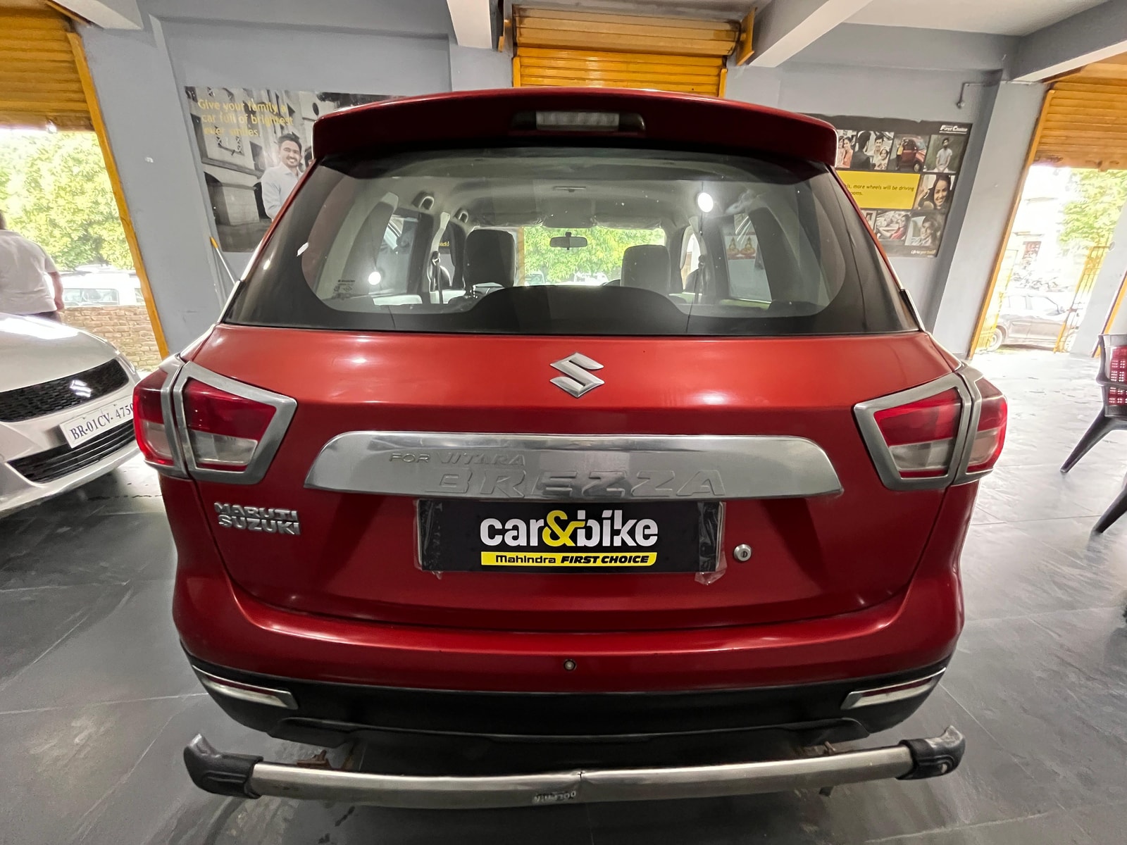 Used 2017 Maruti Suzuki Vitara Brezza Used 2017 Maruti Suzuki Vitara Brezza