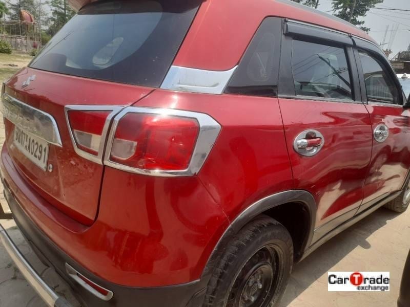 Used 2017 Maruti Suzuki Vitara Brezza Used 2017 Maruti Suzuki Vitara Brezza