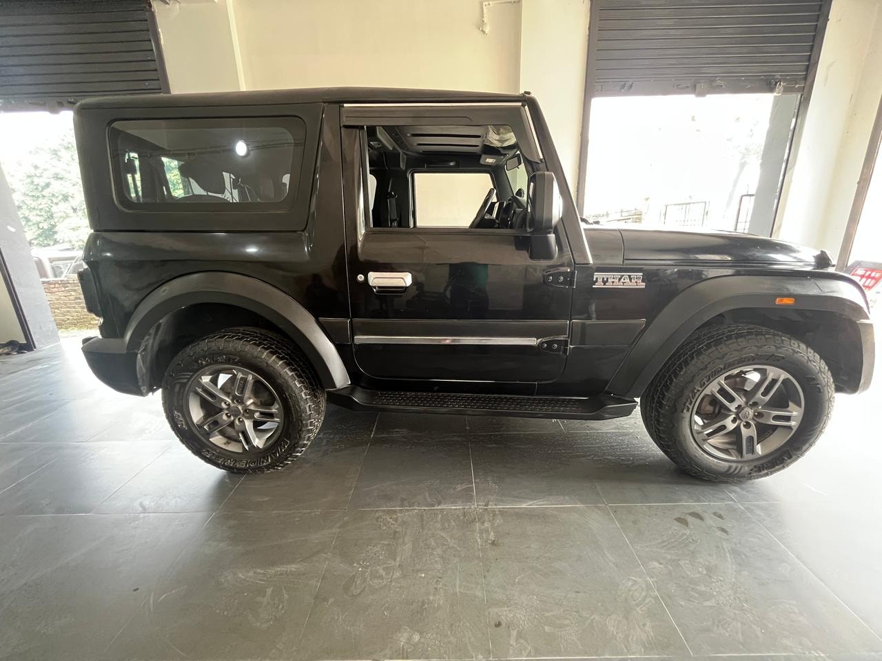 Used 2022 Mahindra Thar Used 2022 Mahindra Thar