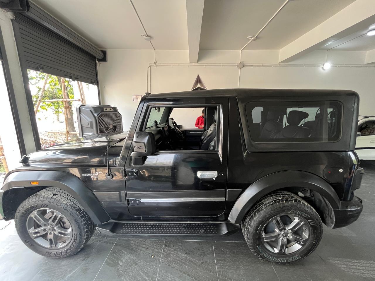 Used 2022 Mahindra Thar Used 2022 Mahindra Thar