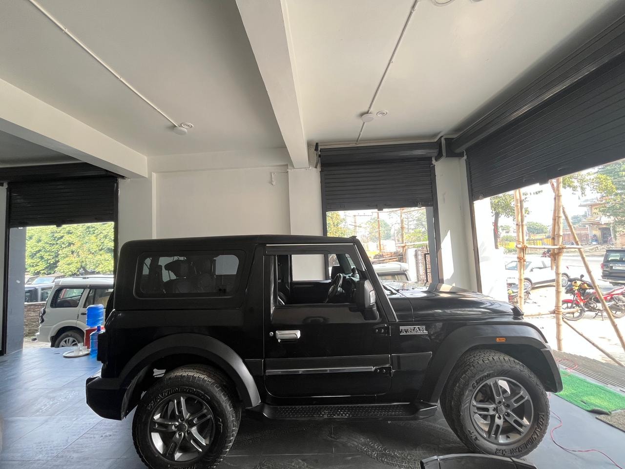 Used 2022 Mahindra Thar Used 2022 Mahindra Thar