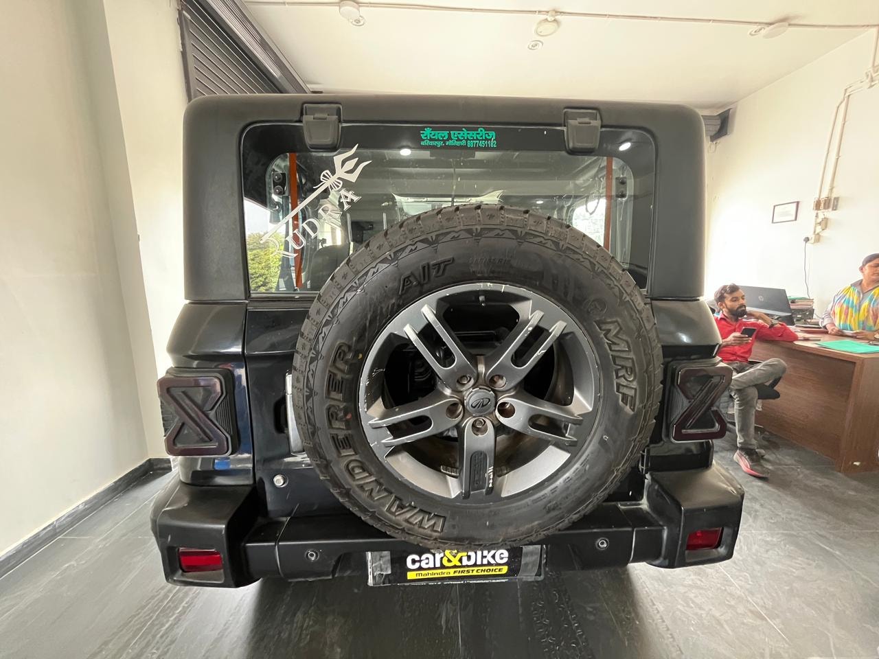 Used 2022 Mahindra Thar Used 2022 Mahindra Thar