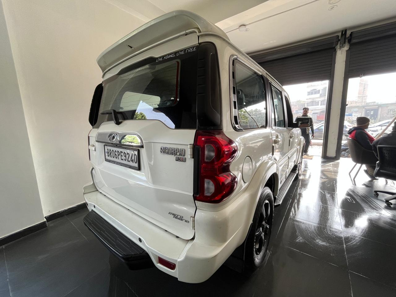 Used 2020 Mahindra Scorpio Used 2020 Mahindra Scorpio