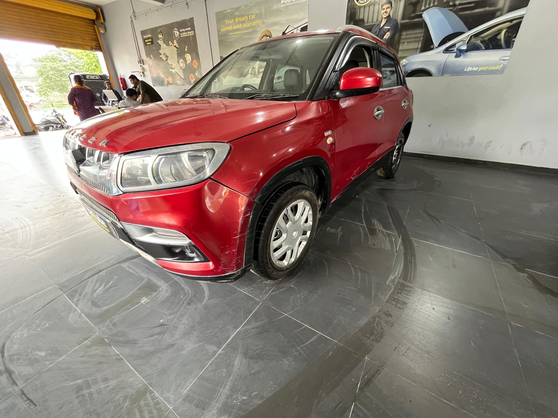 Used 2016 Maruti Suzuki Vitara Brezza Used 2016 Maruti Suzuki Vitara Brezza