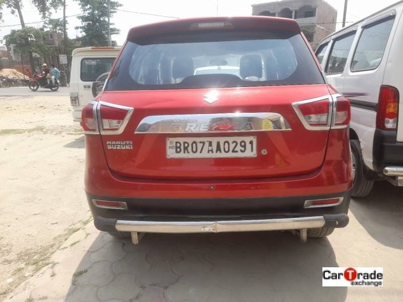 Used 2016 Maruti Suzuki Vitara Brezza Used 2016 Maruti Suzuki Vitara Brezza
