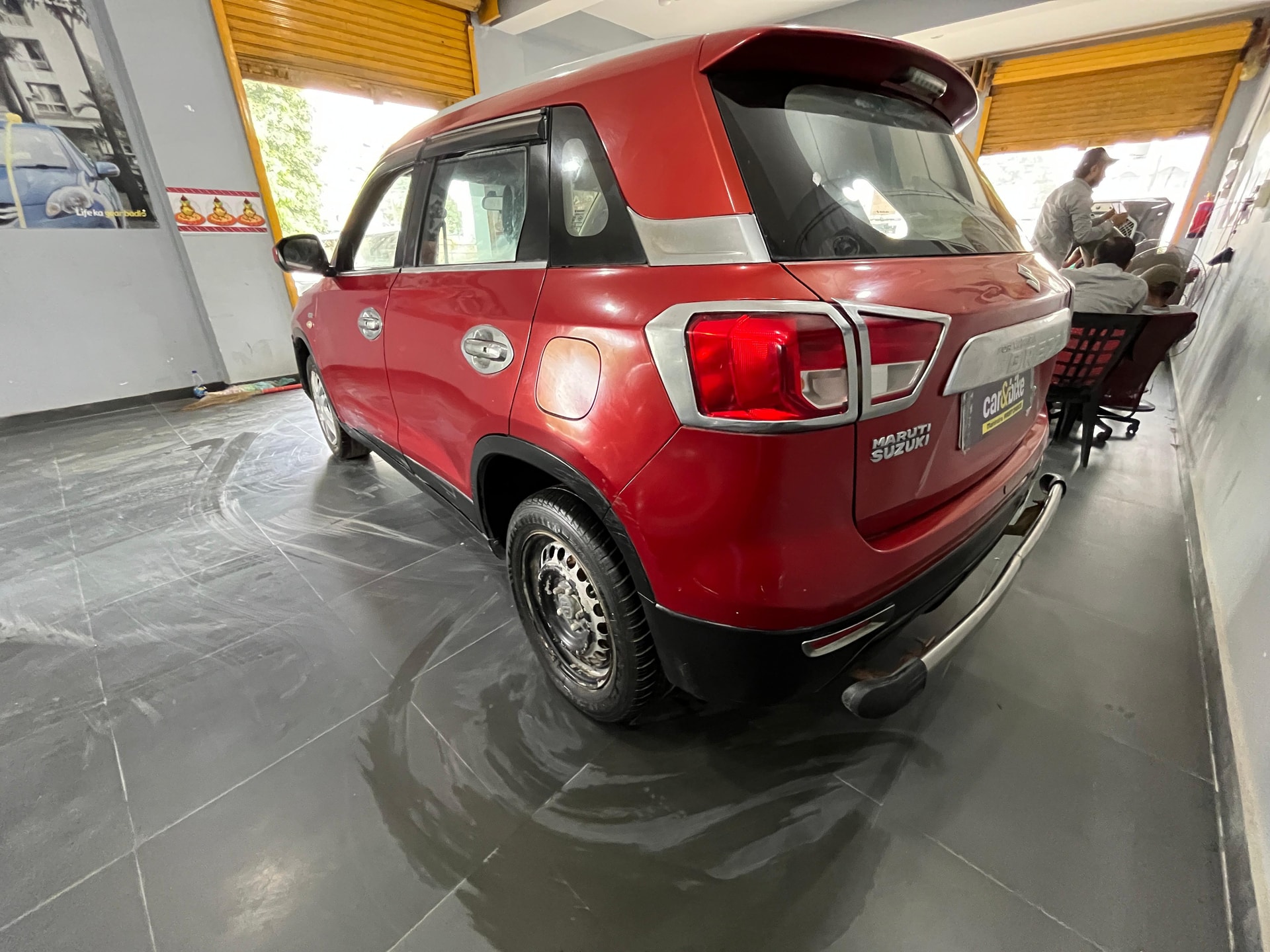 Used 2016 Maruti Suzuki Vitara Brezza Used 2016 Maruti Suzuki Vitara Brezza