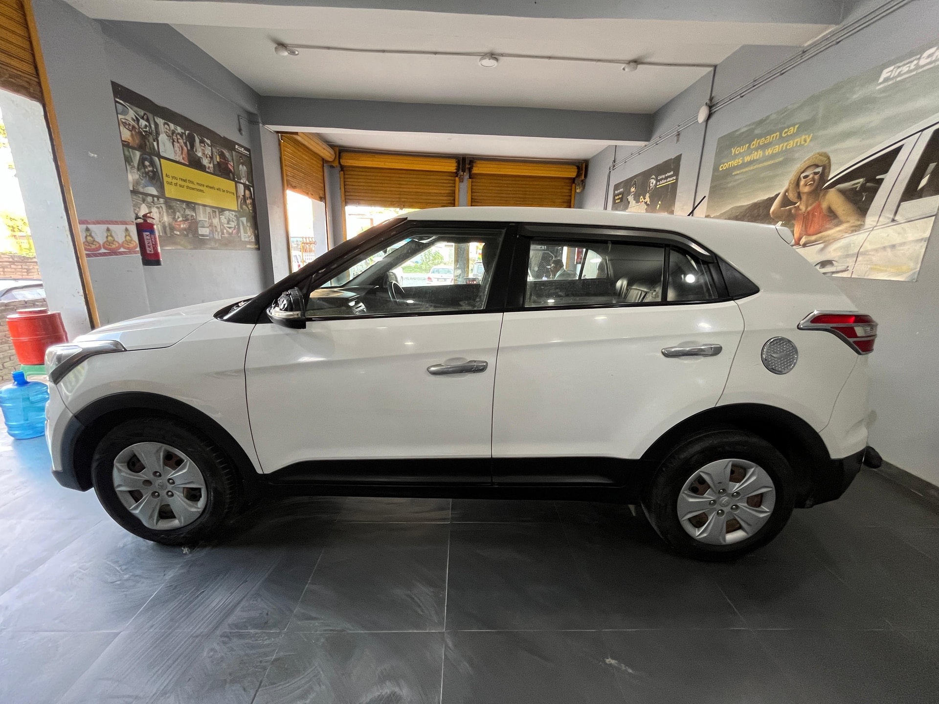 Used 2018 Hyundai Creta Used 2018 Hyundai Creta
