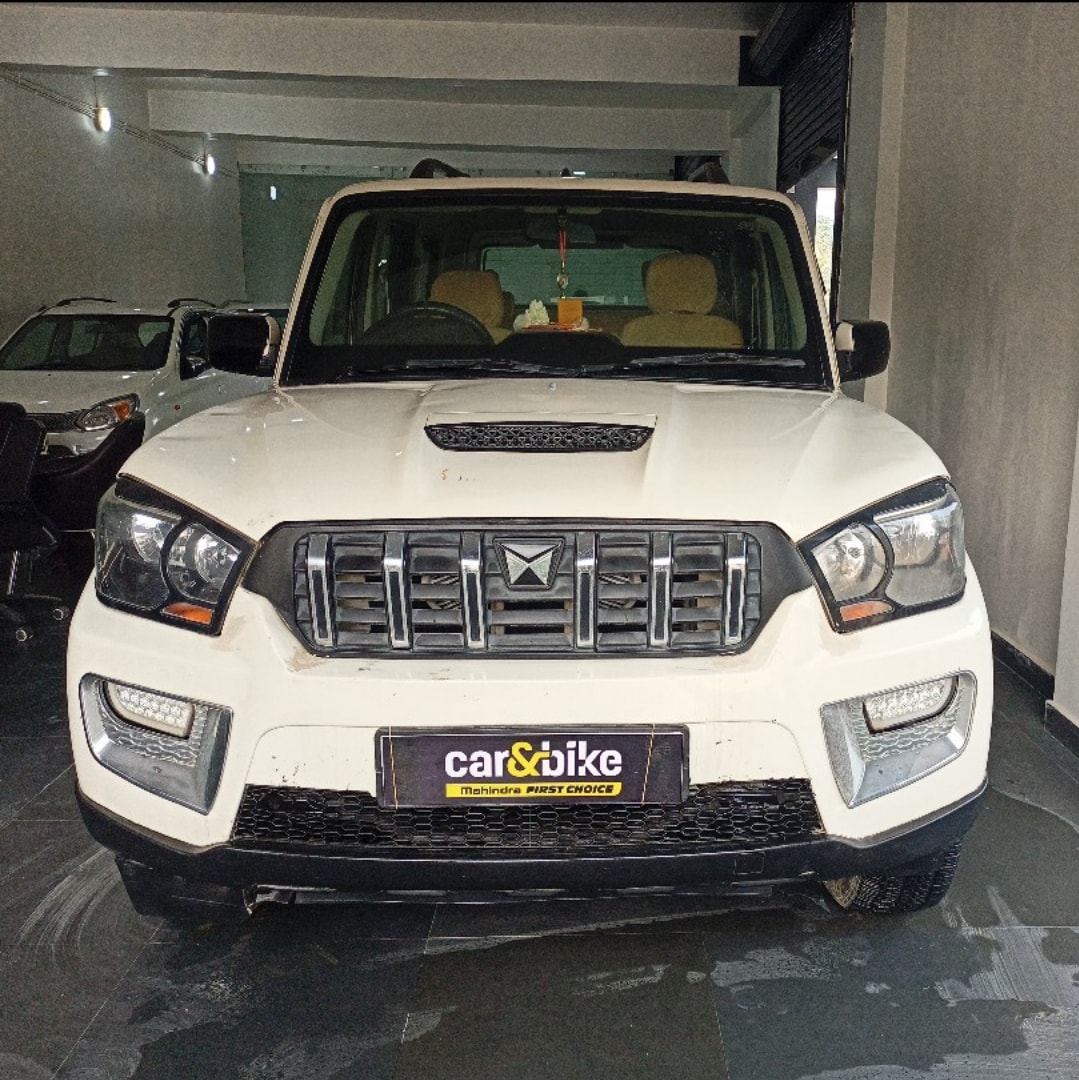 Used 2016 Mahindra Scorpio Used 2016 Mahindra Scorpio