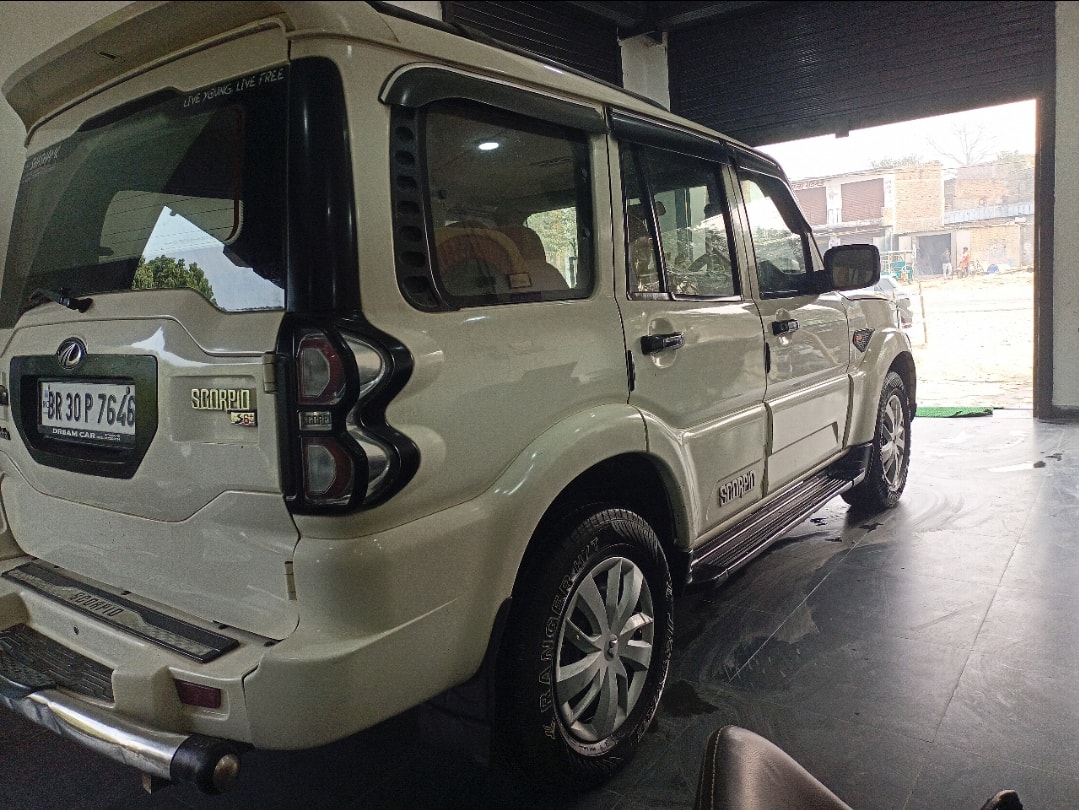 Used 2016 Mahindra Scorpio Used 2016 Mahindra Scorpio