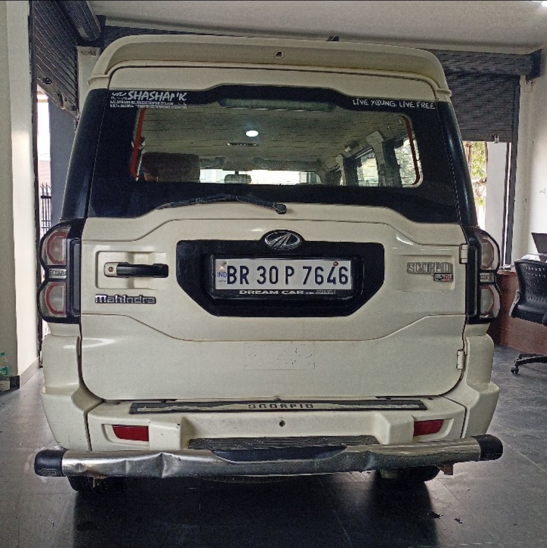 Used 2016 Mahindra Scorpio Used 2016 Mahindra Scorpio