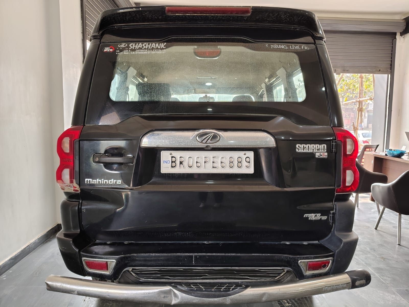 Used 2018 Mahindra Scorpio Used 2018 Mahindra Scorpio