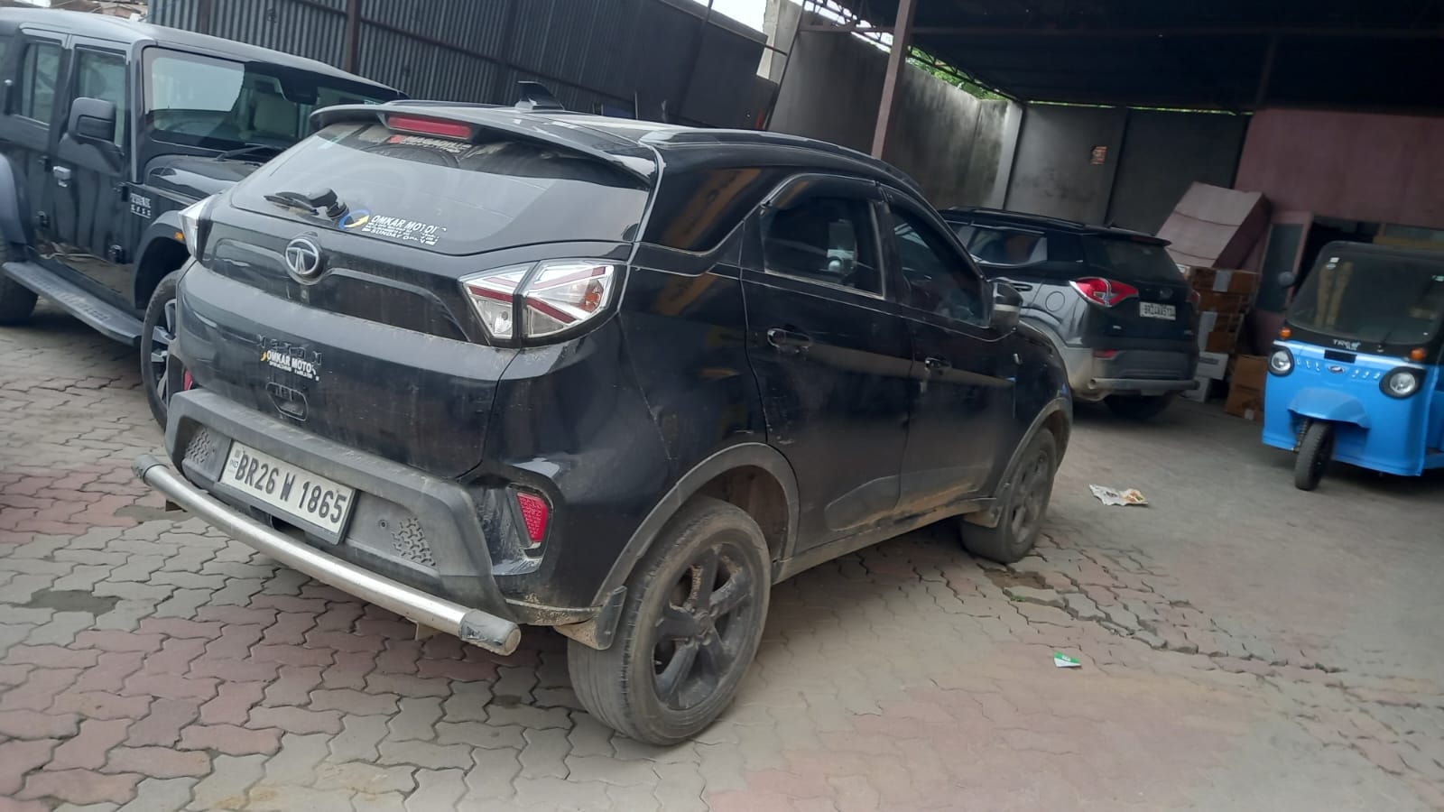 Used 2022 Tata Nexon Used 2022 Tata Nexon