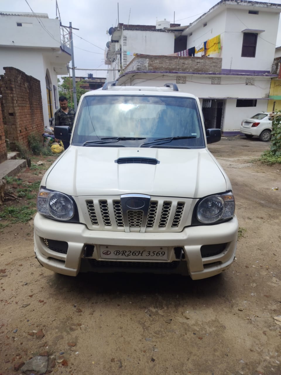 Used 2014 Mahindra Scorpio Used 2014 Mahindra Scorpio