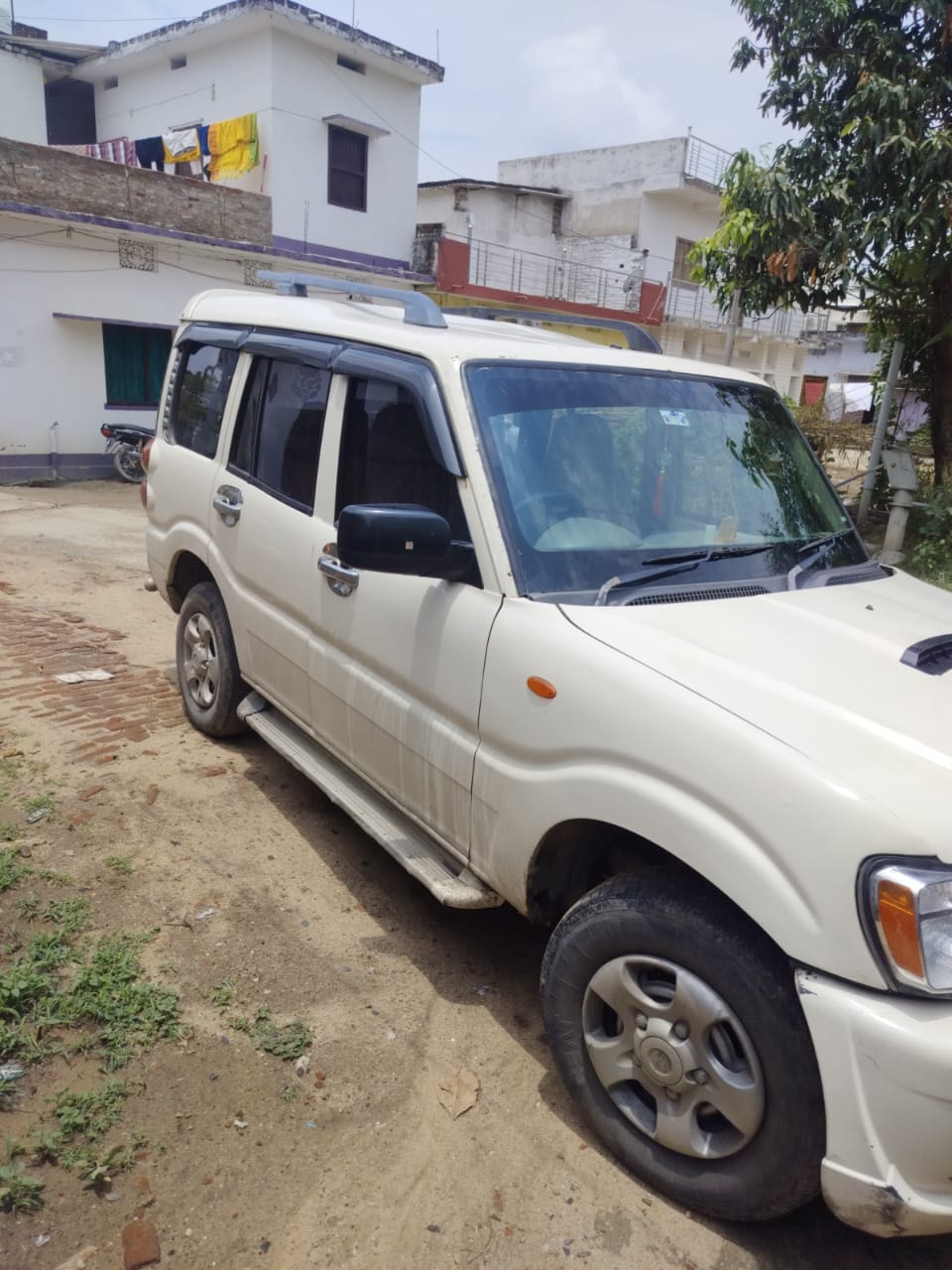 Used 2014 Mahindra Scorpio Used 2014 Mahindra Scorpio