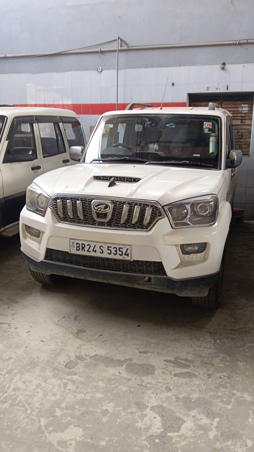 Used 2015 Mahindra Scorpio Used 2015 Mahindra Scorpio