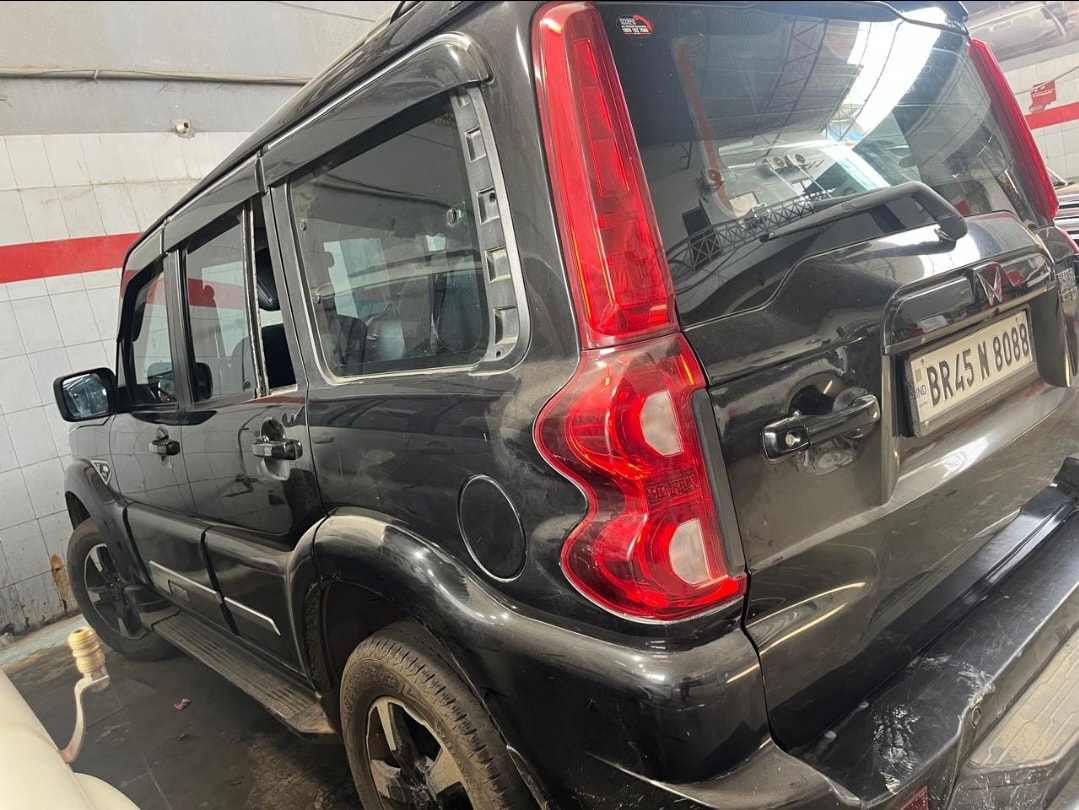 Used 2022 Mahindra Scorpio Classic Used 2022 Mahindra Scorpio Classic