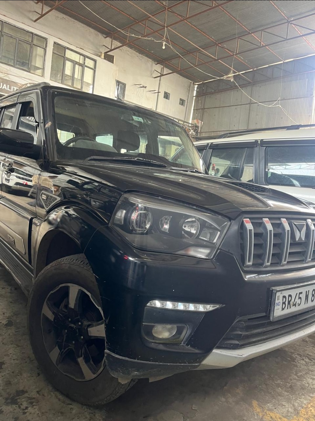 Used 2022 Mahindra Scorpio Classic Used 2022 Mahindra Scorpio Classic