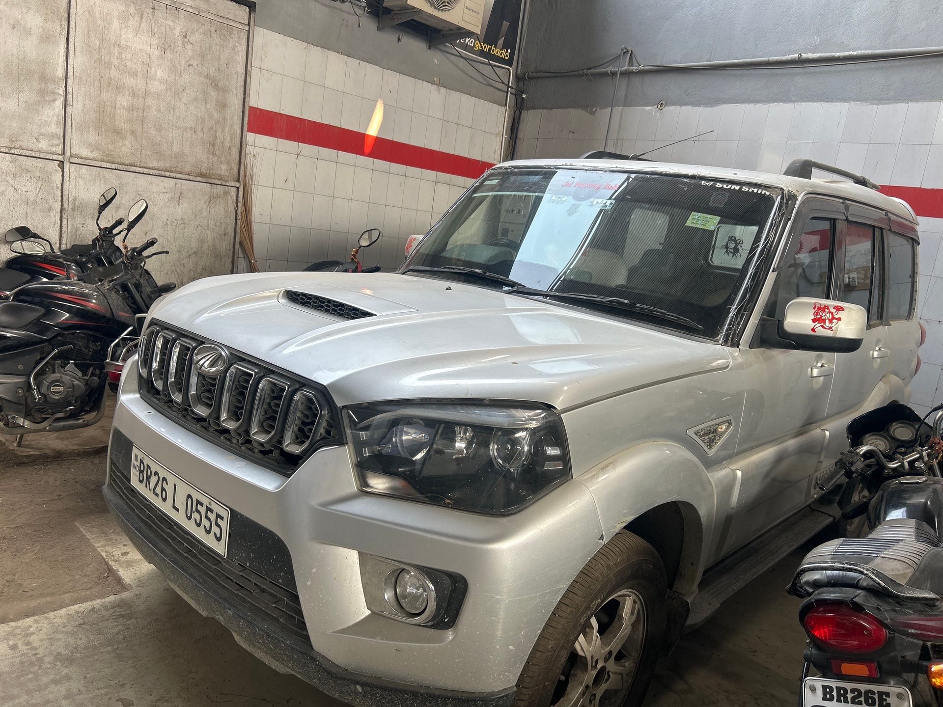 Used 2016 Mahindra Scorpio Used 2016 Mahindra Scorpio