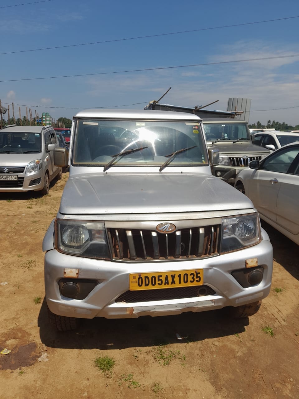 Used 2020 Mahindra Bolero Used 2020 Mahindra Bolero