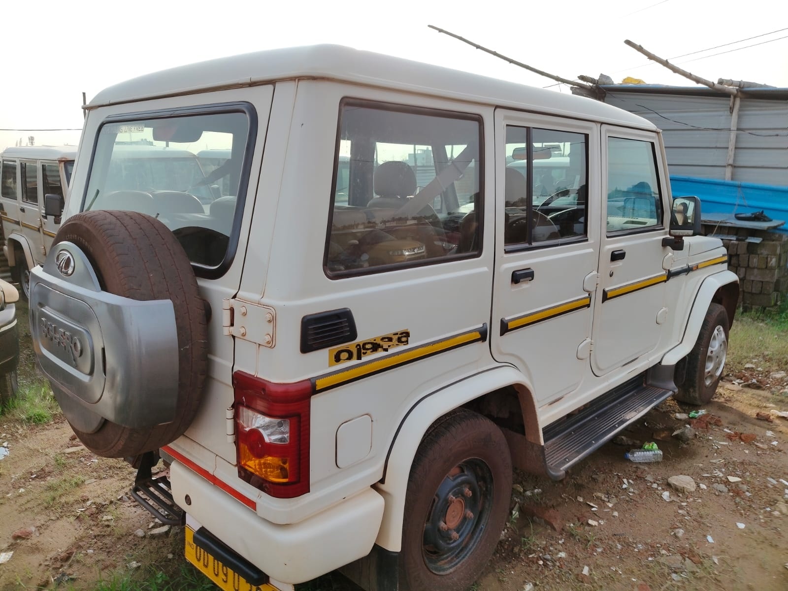 Used 2020 Mahindra Bolero Used 2020 Mahindra Bolero