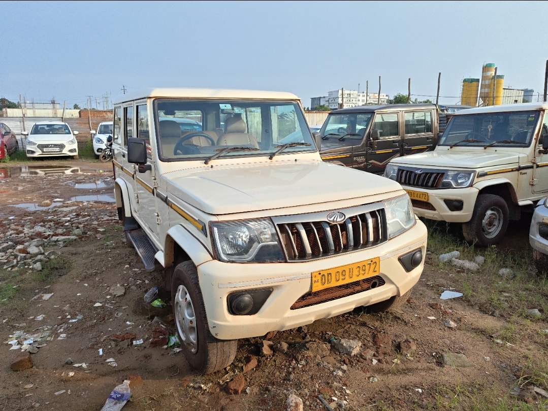 Used 2021 Mahindra Bolero Used 2021 Mahindra Bolero