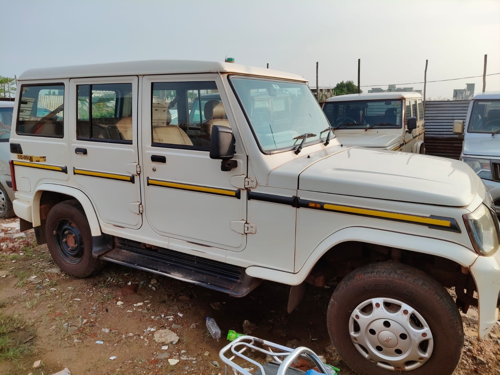 Used 2021 Mahindra Bolero Used 2021 Mahindra Bolero