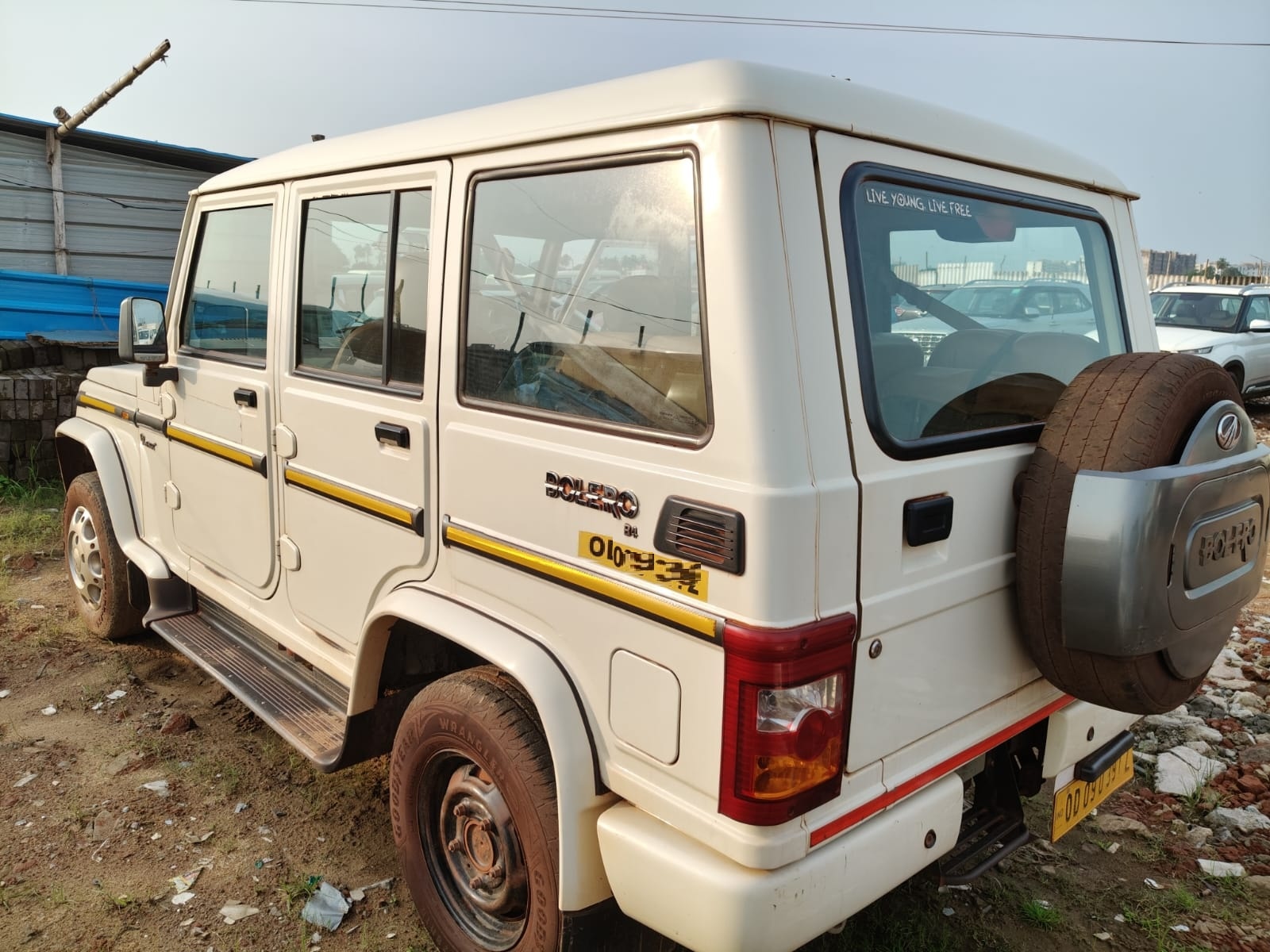 Used 2021 Mahindra Bolero Used 2021 Mahindra Bolero