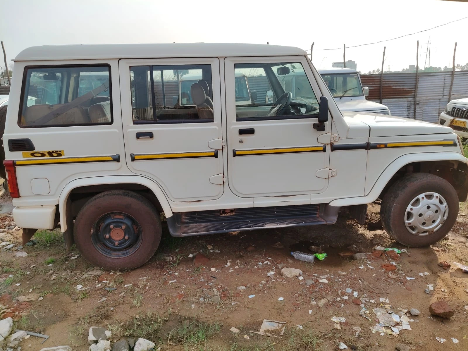 Used 2021 Mahindra Bolero Used 2021 Mahindra Bolero