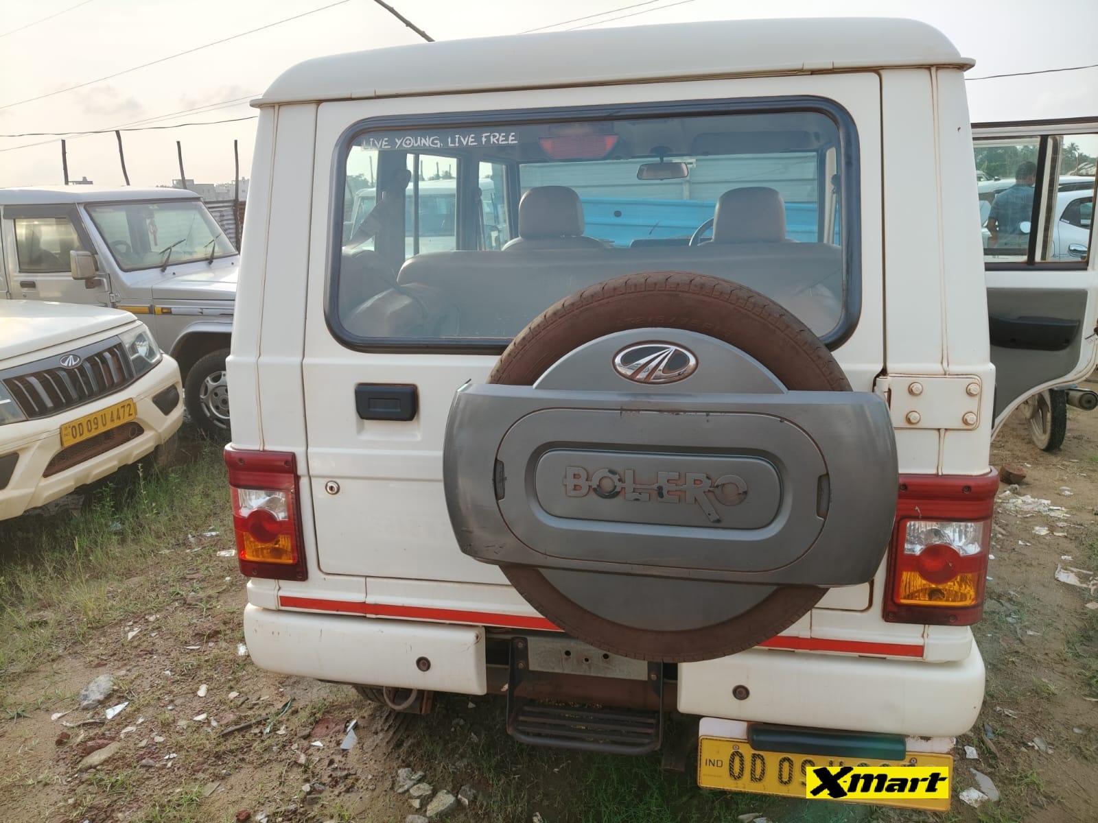 Used 2021 Mahindra Bolero Used 2021 Mahindra Bolero