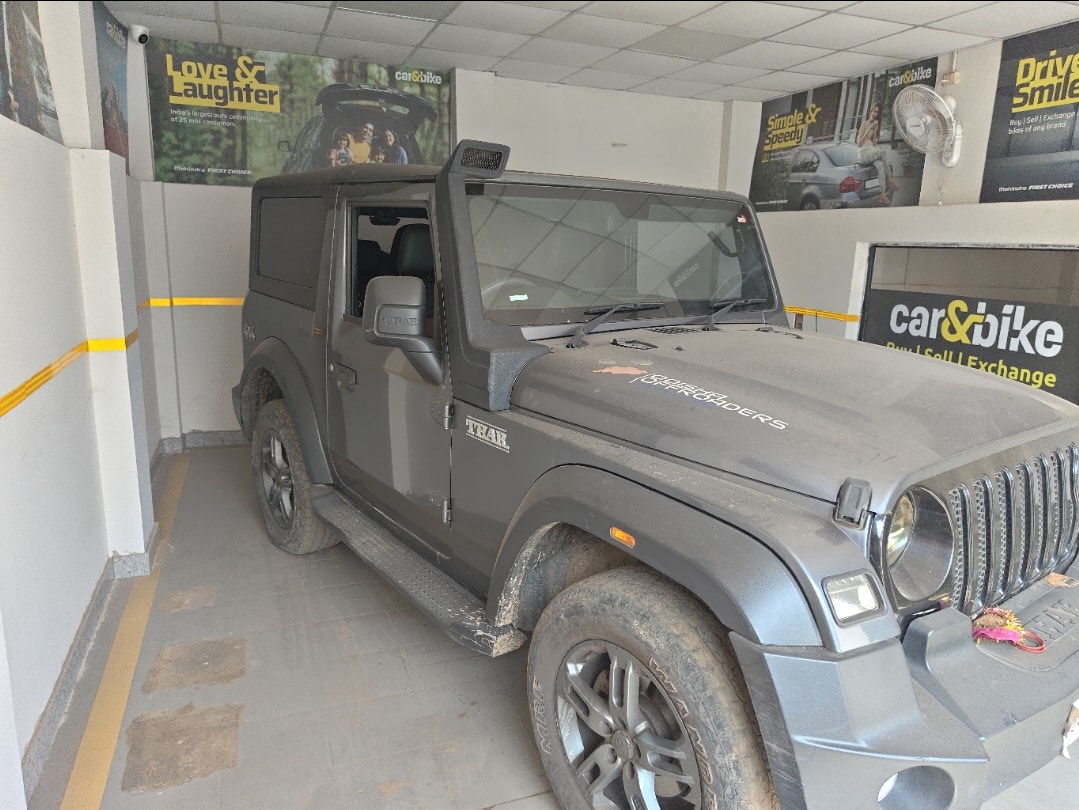 Used 2022 Mahindra Thar Used 2022 Mahindra Thar