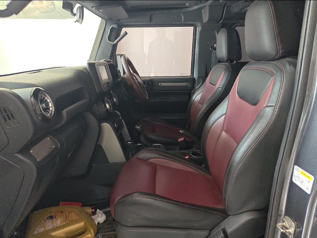 Used 2022 Mahindra Thar Used 2022 Mahindra Thar