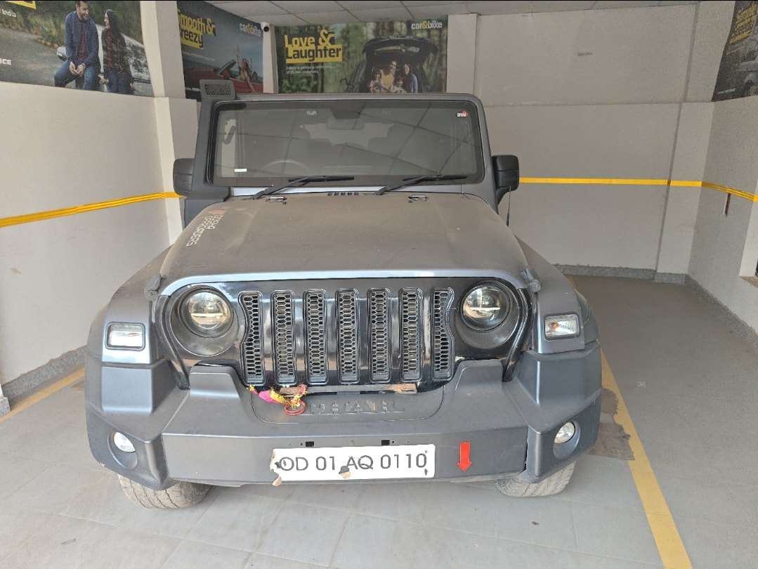 Used 2022 Mahindra Thar Used 2022 Mahindra Thar