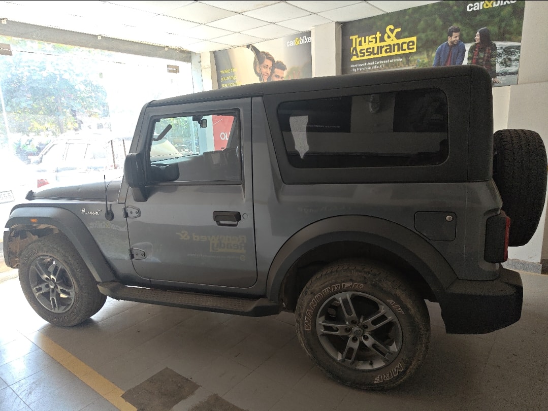 Used 2022 Mahindra Thar Used 2022 Mahindra Thar
